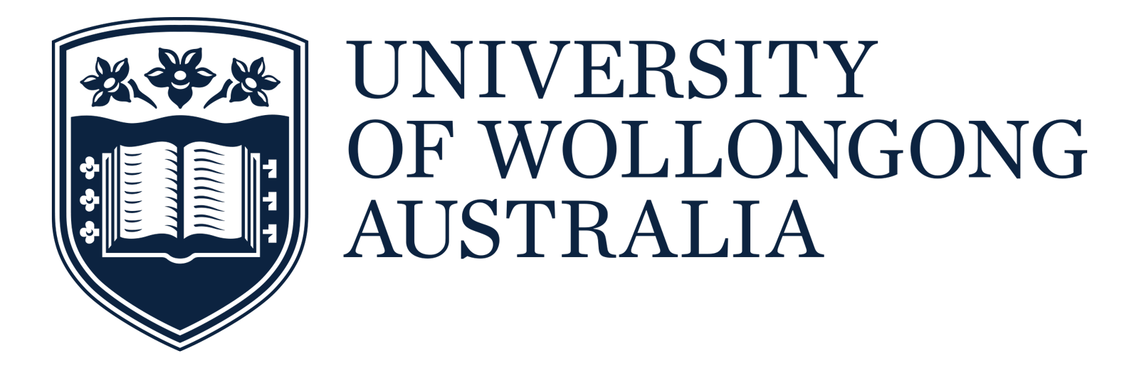 The Logo for the University of Wollongong Australia